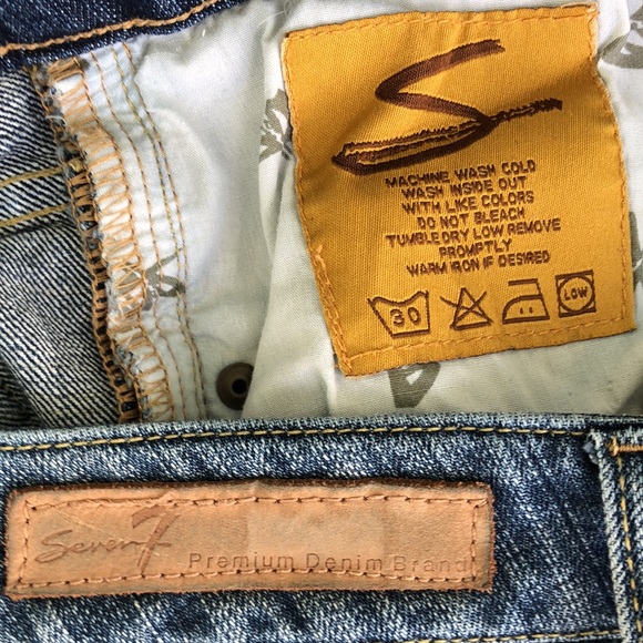 Seven7 Women's  Flare Jeans size 12 - Picture 10 of 12